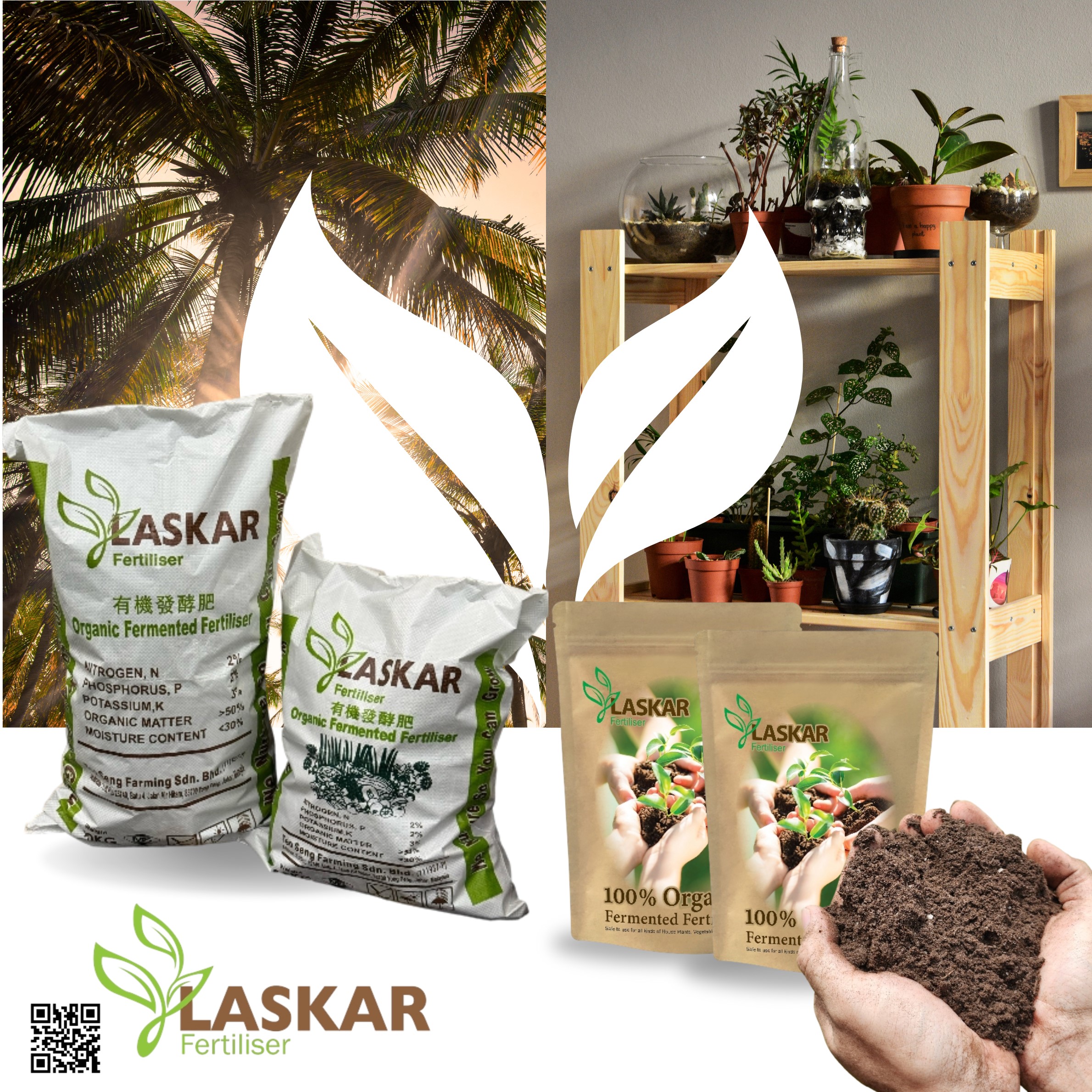 Laskar - Organic Fermented Fertiliser 5